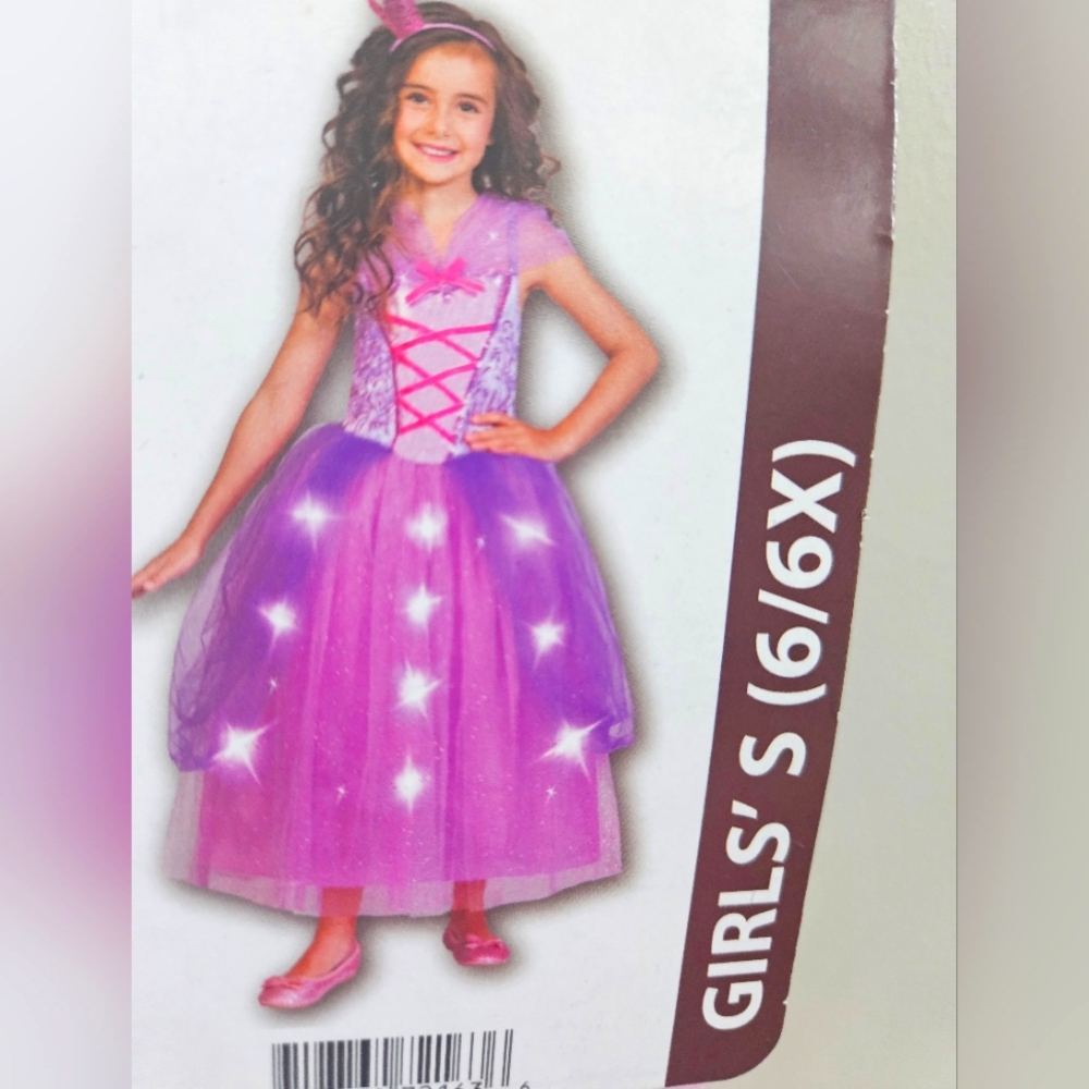 Enchanted Princess Dress and Headband